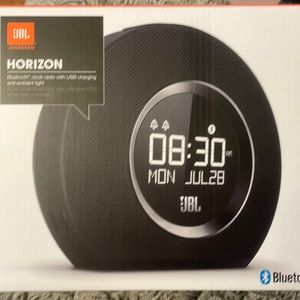 Great Deal! New never opened sealed in the box! Bluetooth clock radio